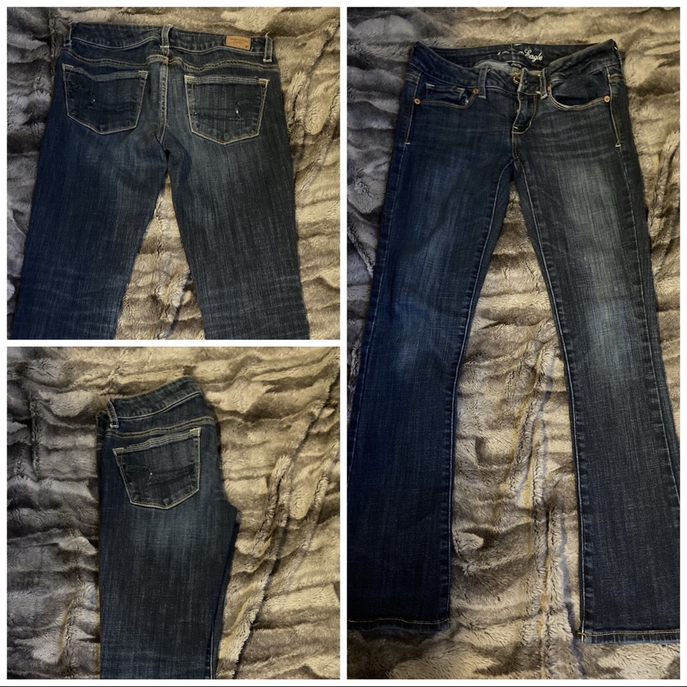 skinny kick jeans from american eagle <3